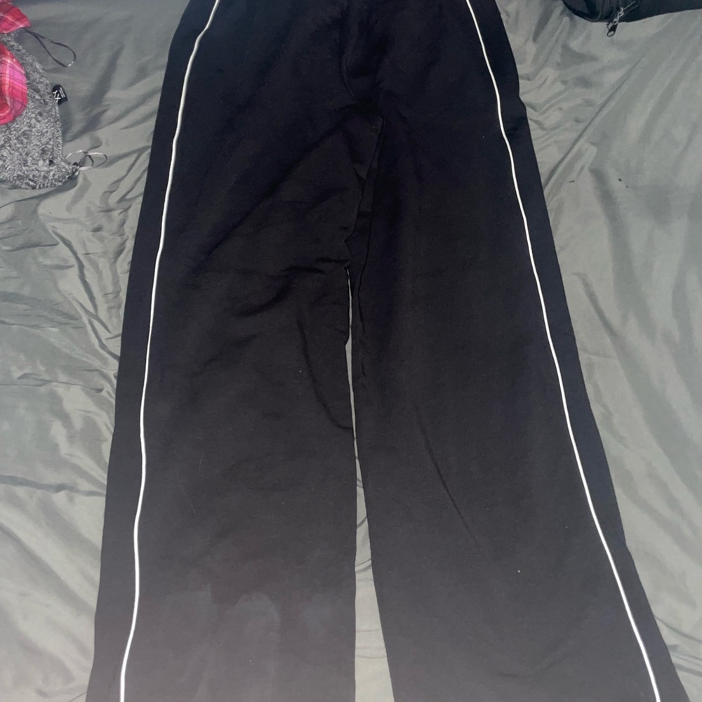Comfy Black and White Sweats